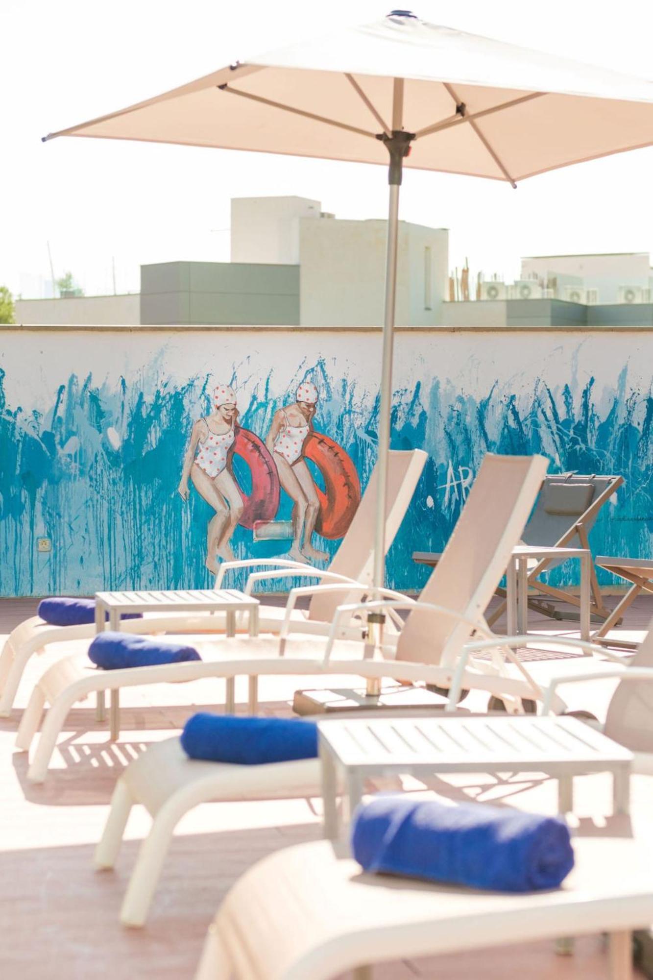 Hotel Agua Beach "Adults Only" Palma Nova  Exterior photo